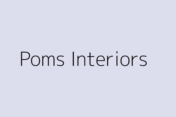 Poms Interiors